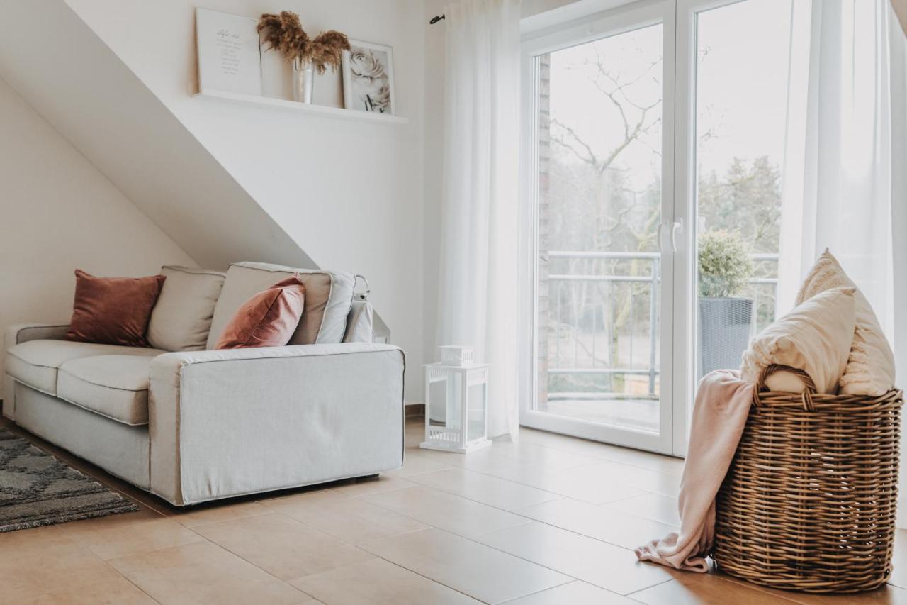 Ferienwohnung Weidenblick Varel Exteriör bild