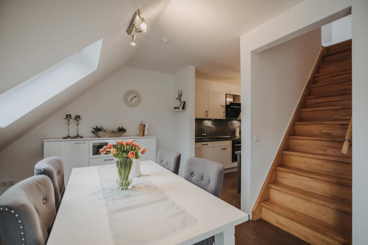 Ferienwohnung Weidenblick Varel Exteriör bild