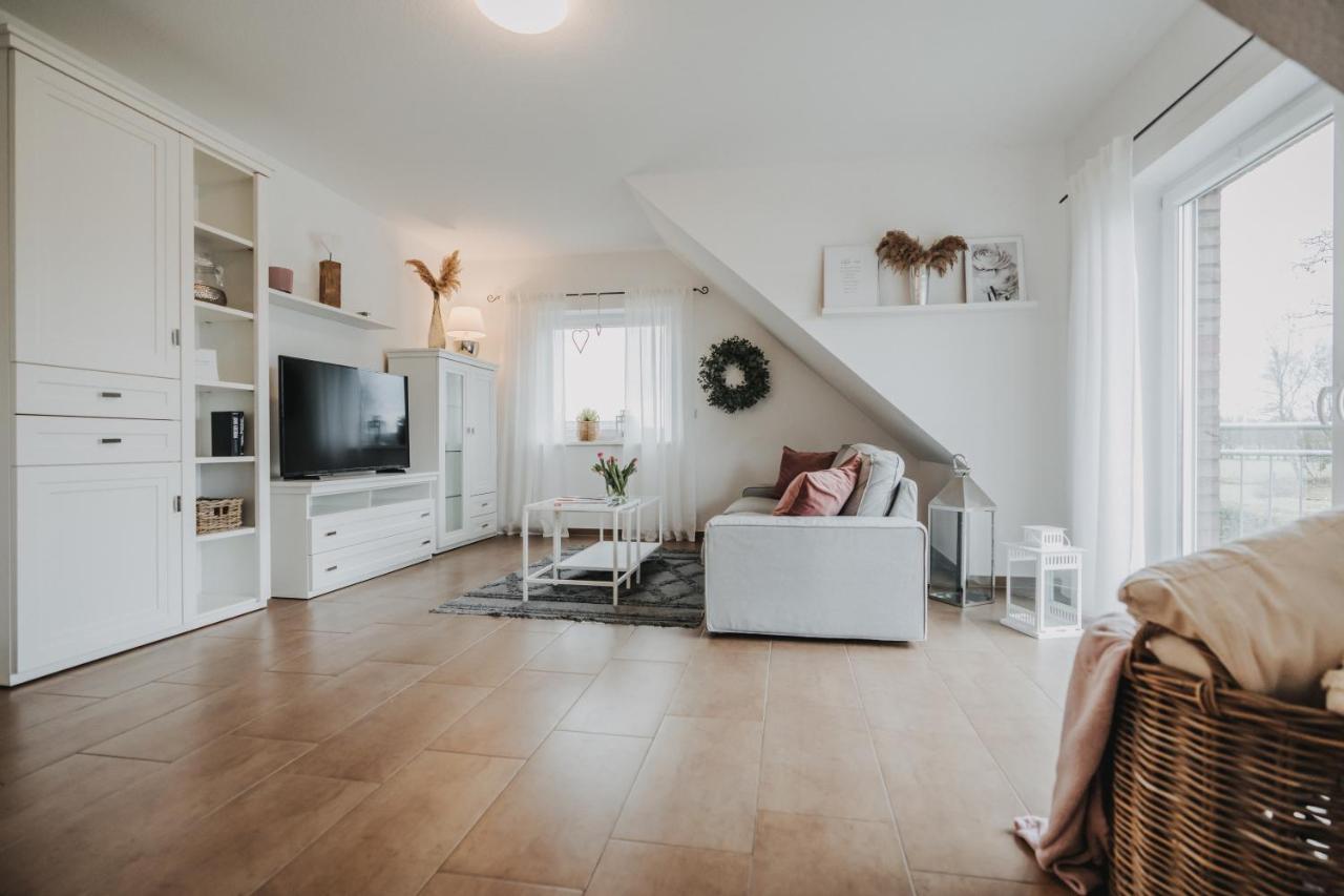 Ferienwohnung Weidenblick Varel Exteriör bild