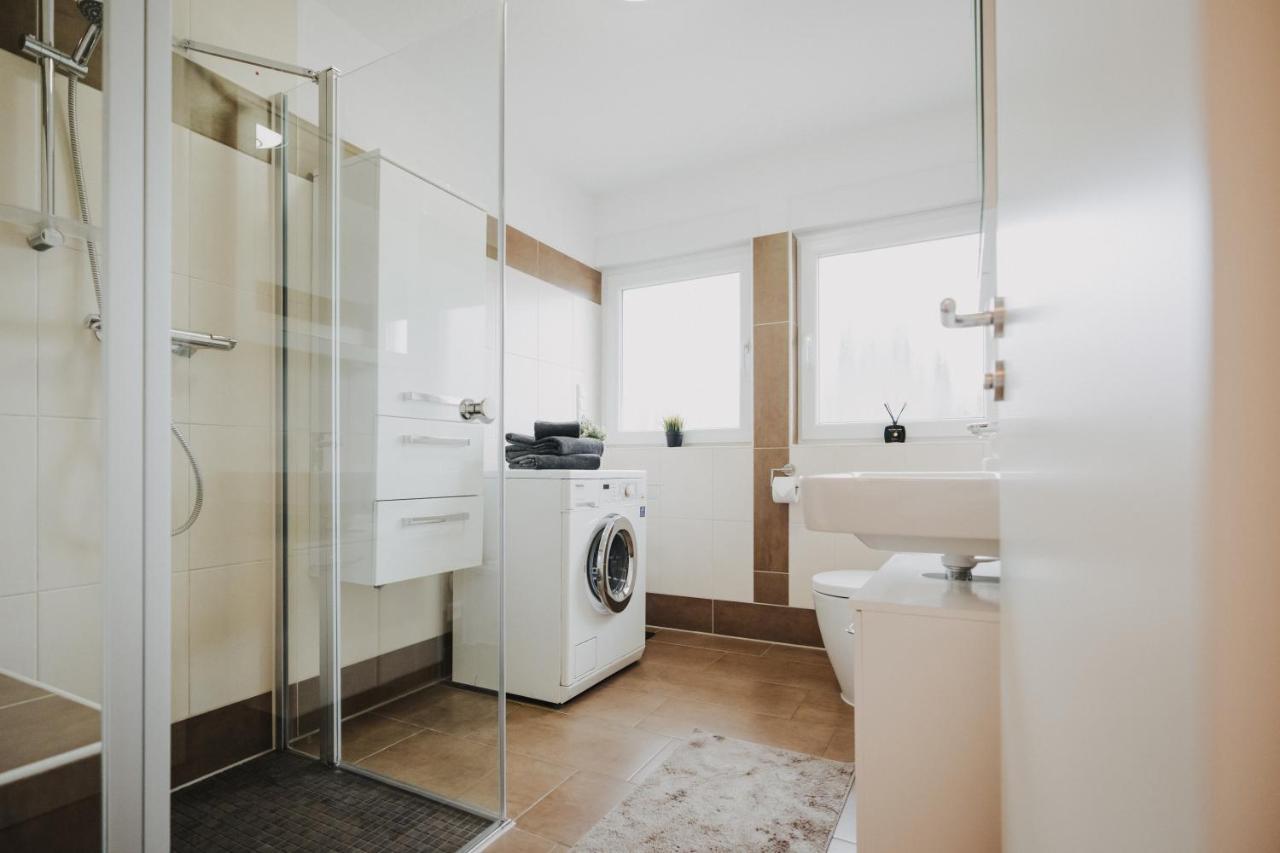 Ferienwohnung Weidenblick Varel Exteriör bild