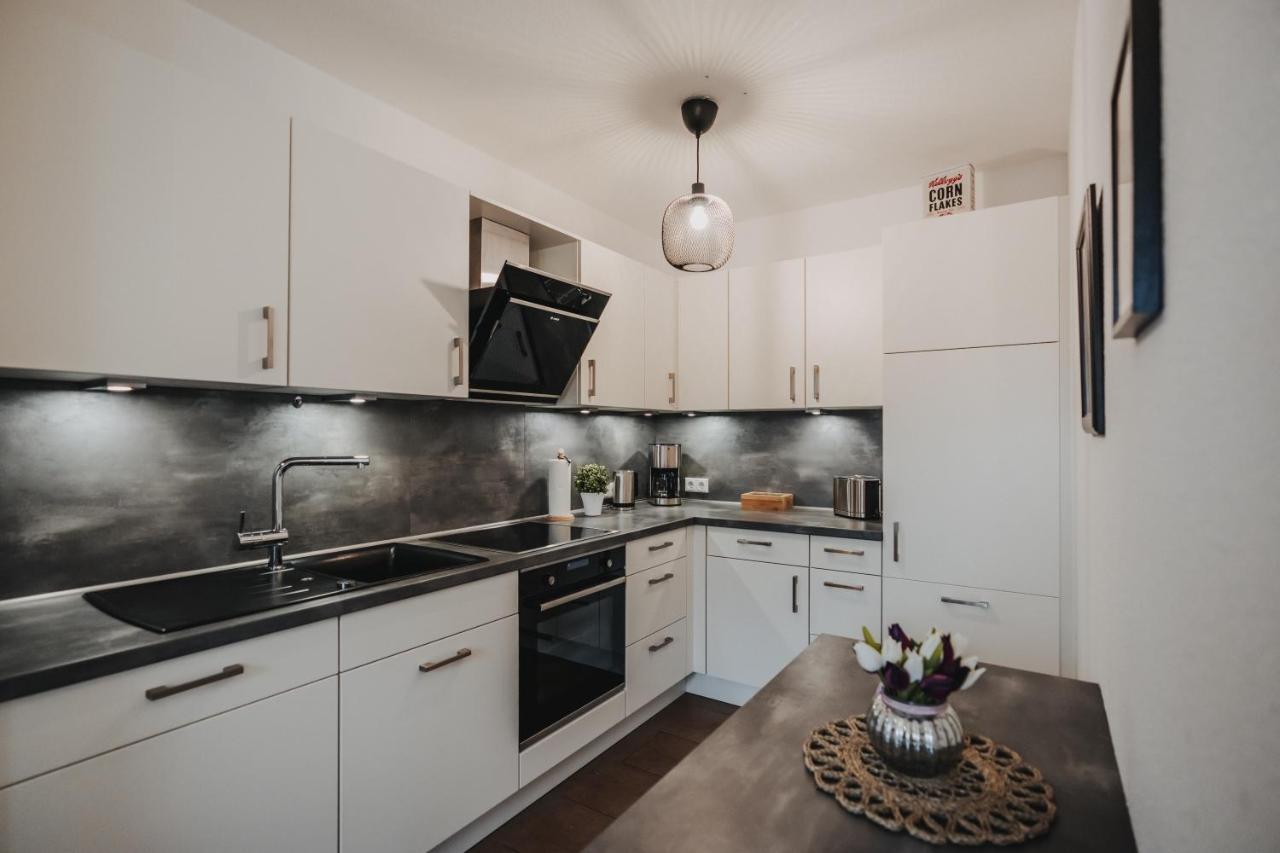 Ferienwohnung Weidenblick Varel Exteriör bild