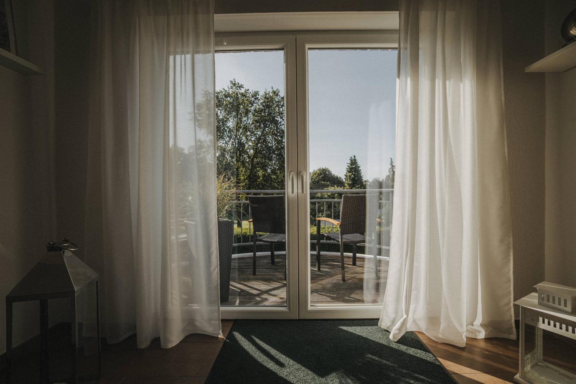 Ferienwohnung Weidenblick Varel Exteriör bild